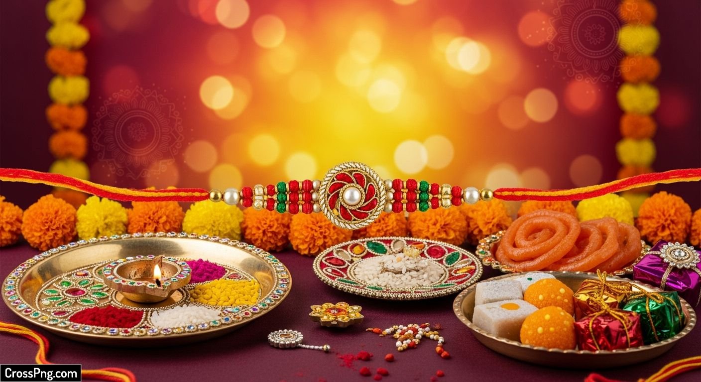 Rakshabandhan background hd image 6