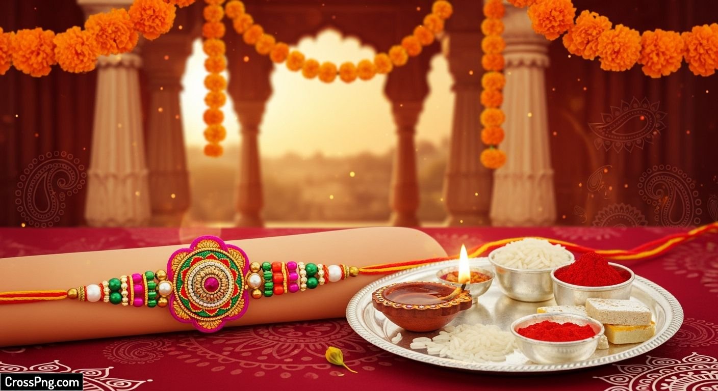 Rakshabandhan background hd image 7