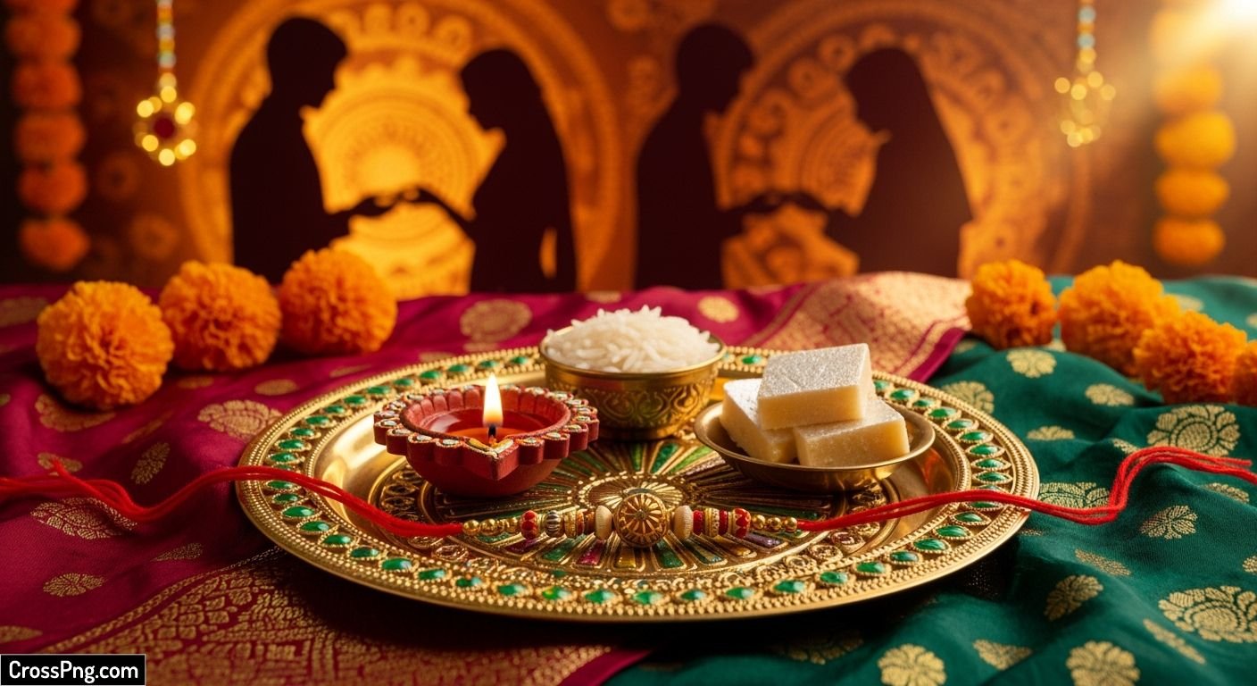 Rakshabandhan background image