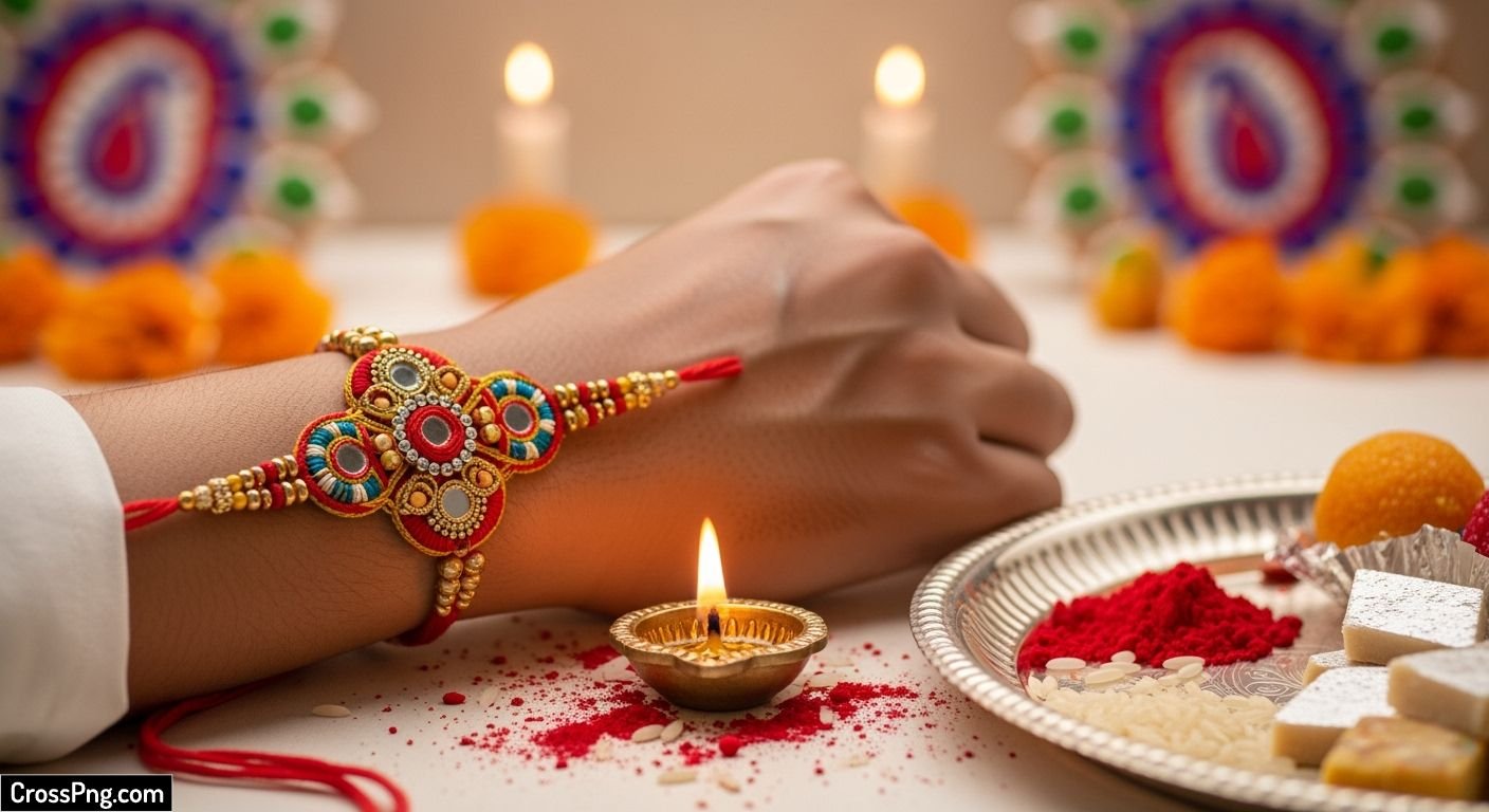 Rakshabandhan background image 2