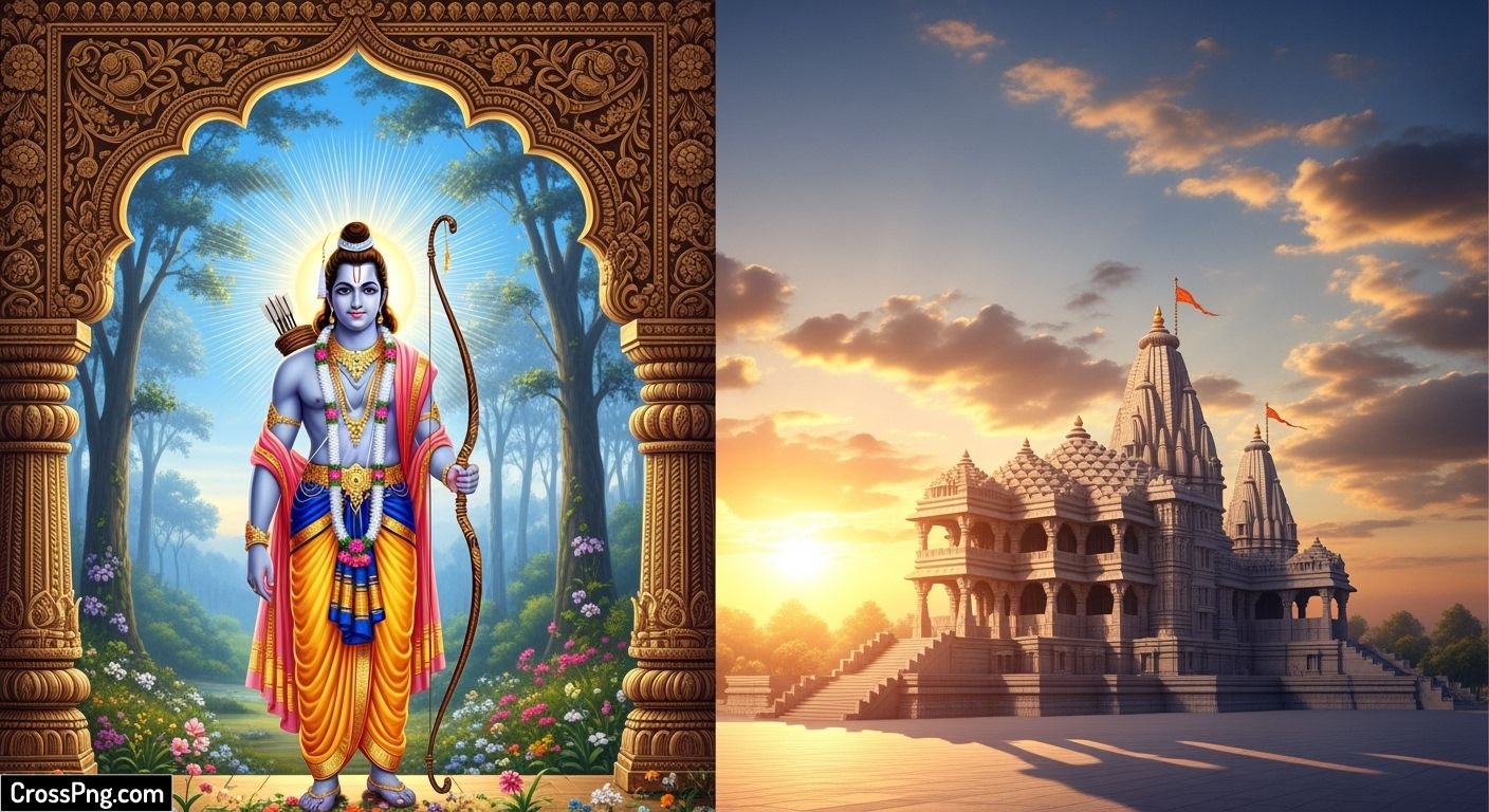 Ram ji background image