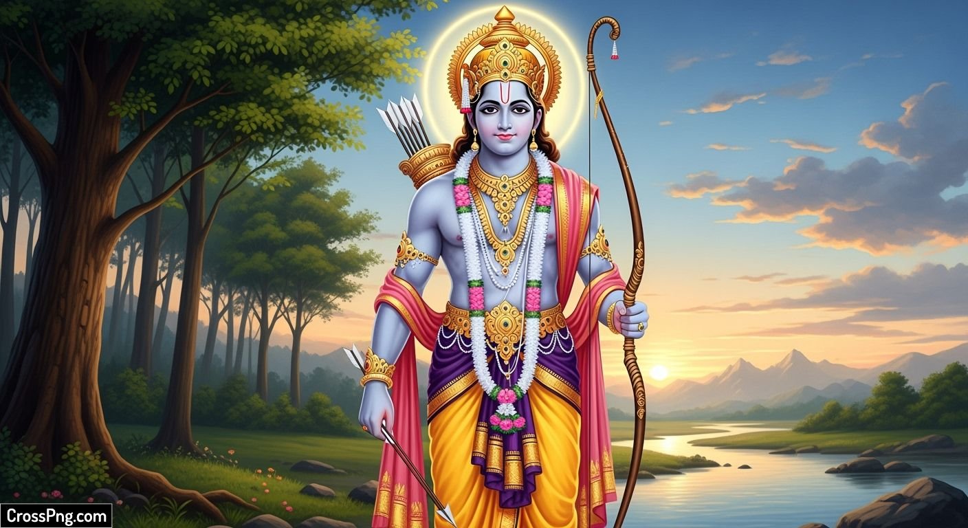 Ram ji background image 2