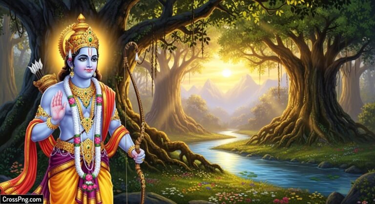 Ram ji background image