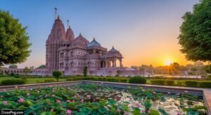 Ram mandir background hd image 3