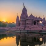 Ram mandir background image
