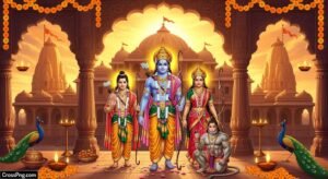 Ram navami background hd image 2