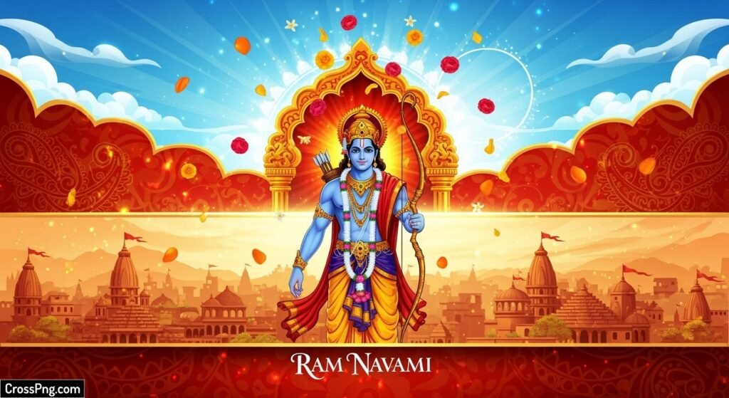 Ram navami background hd image 3