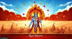 Ram navami background hd image 3