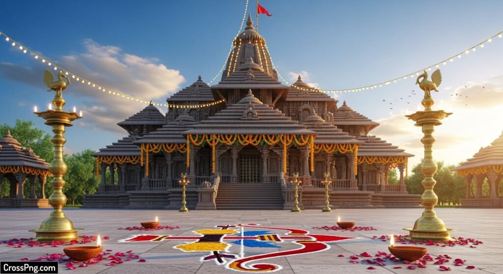 Ram navami background image