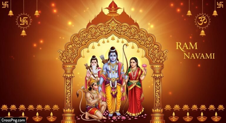 Ram navami background image 3