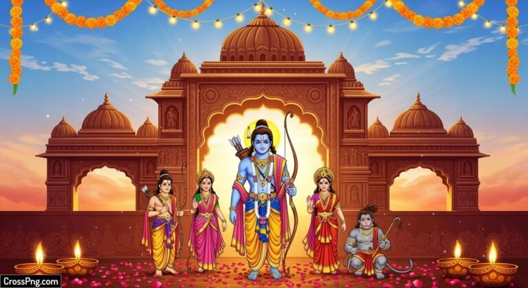 Ram navami background image