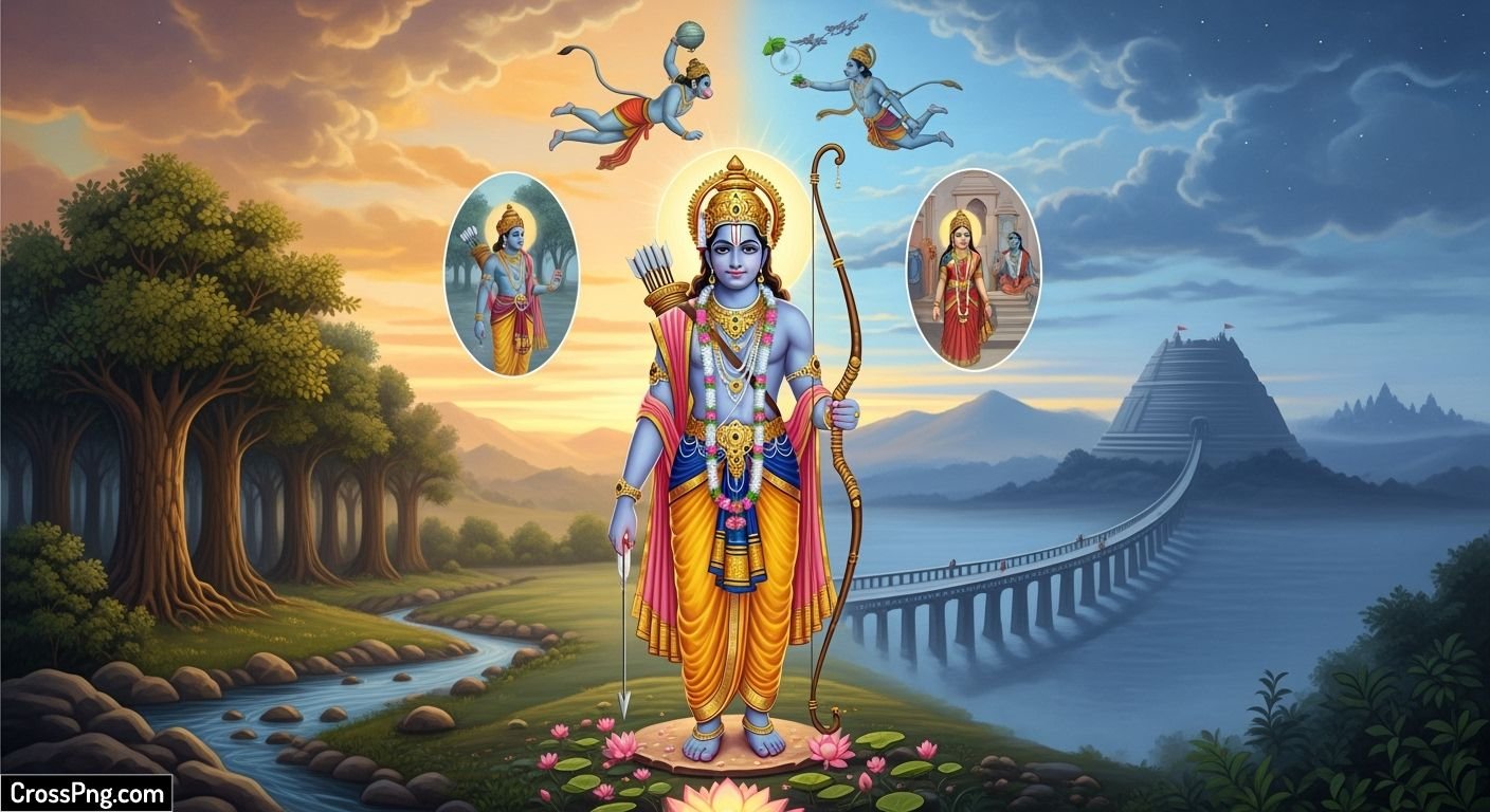 Ram ram background image