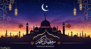 Ramadan poster background image