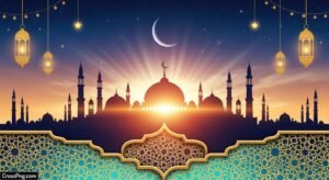 Ramadan poster background image 2