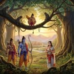 Ramayan background image