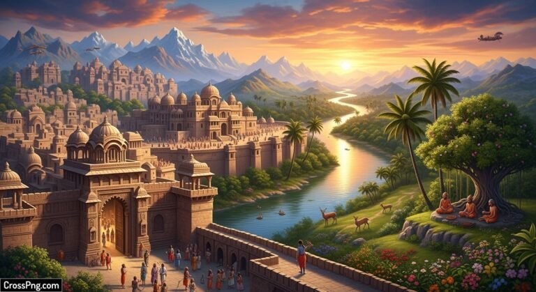 Ramayan background image 2
