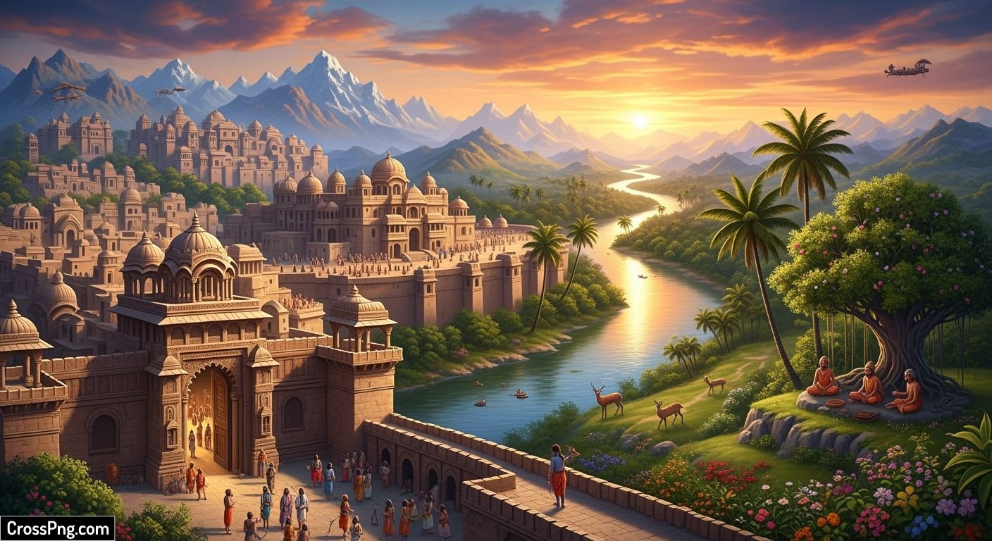 Ramayan background image 2