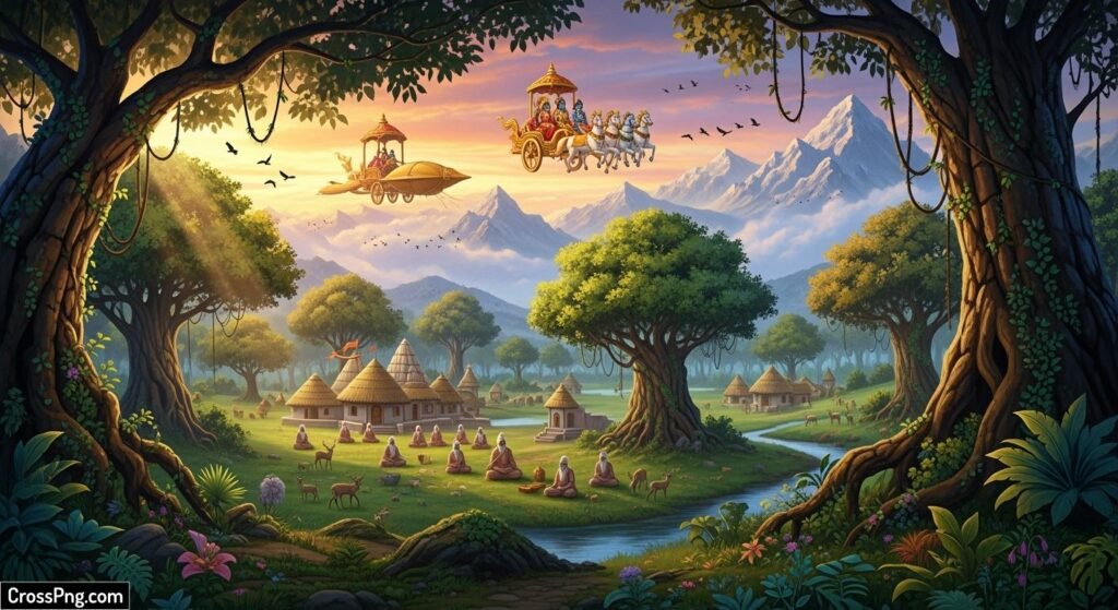 Ramayan background image 3