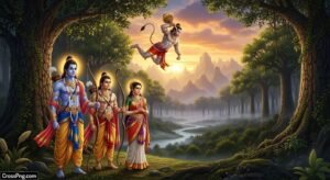 Ramayan background image