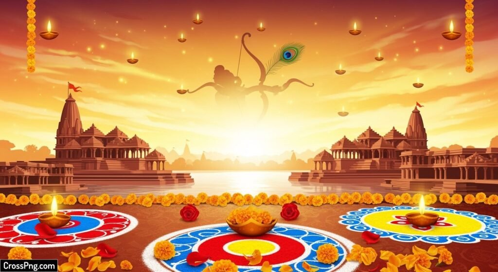 Ramnavami background image