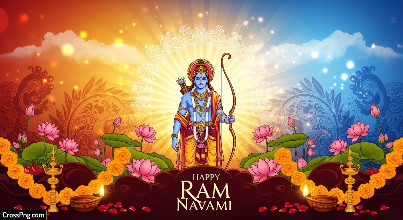 Ramnavami background image 3