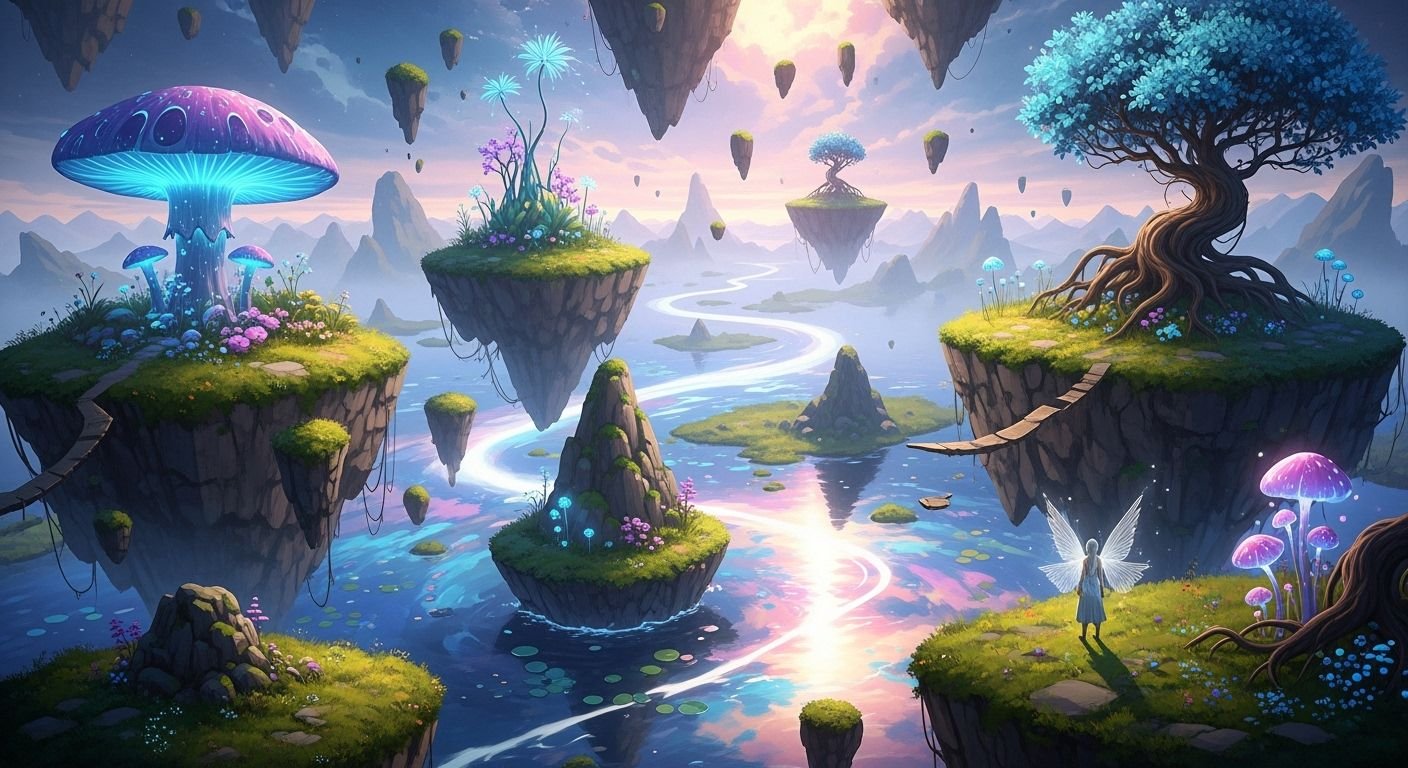 Random background image