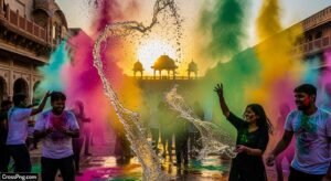 Rang panchami background image