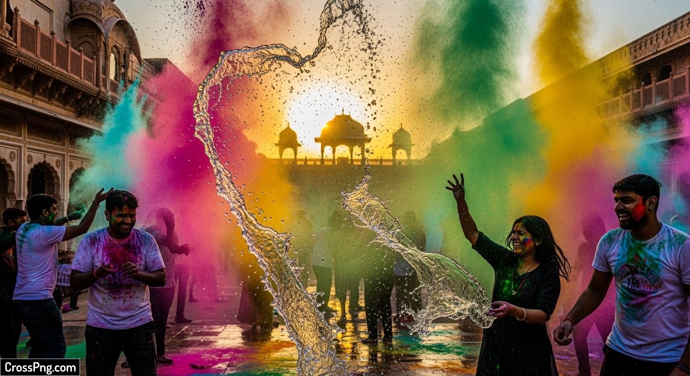Rang panchami background image