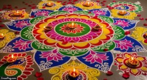 Rangoli background image