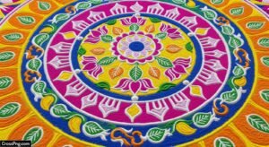 Rangoli background image