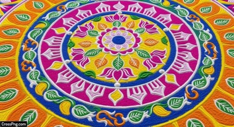 Rangoli background image