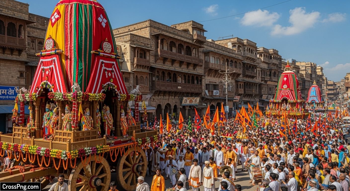 Rath yatra background image
