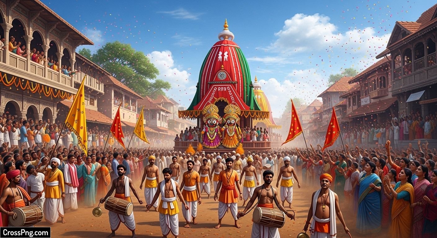 Rath yatra background image 2