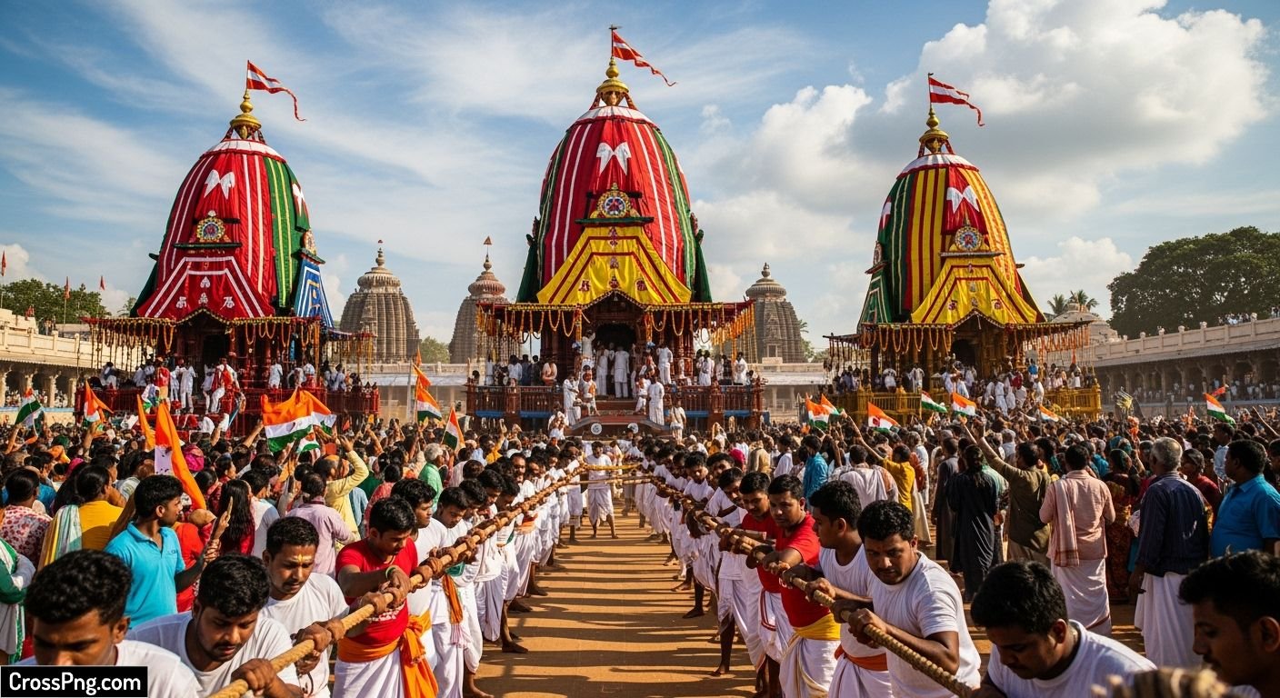 Rath yatra background image 3