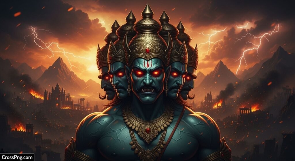 Ravan background image