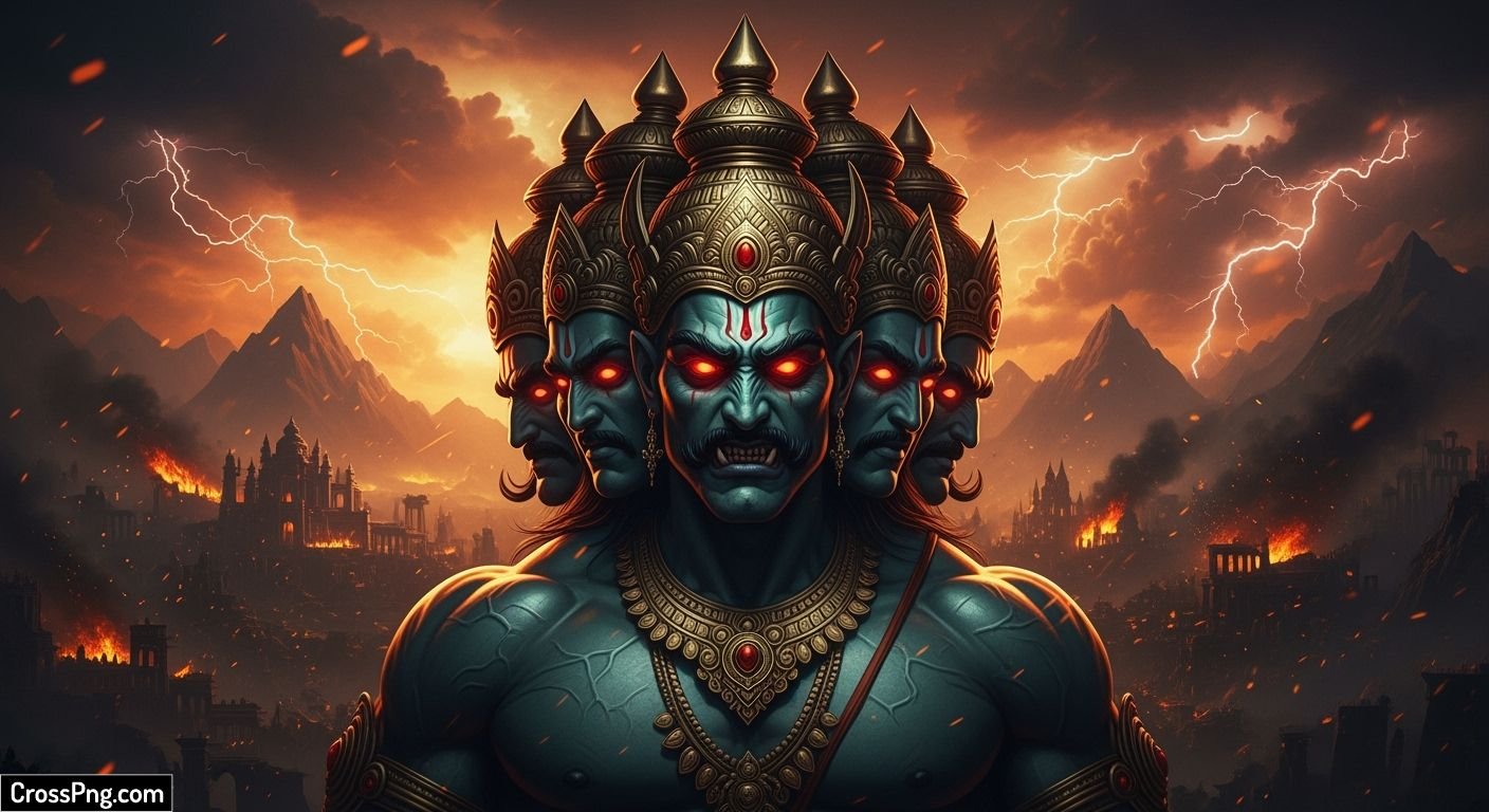 Ravan background image