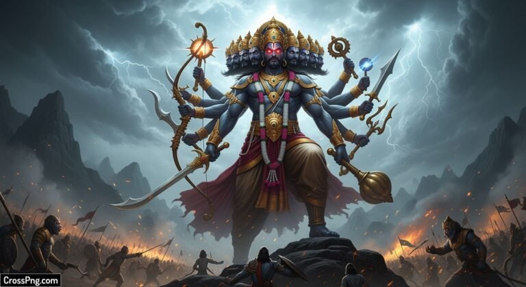 Ravan background image