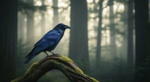 Raven background image 2