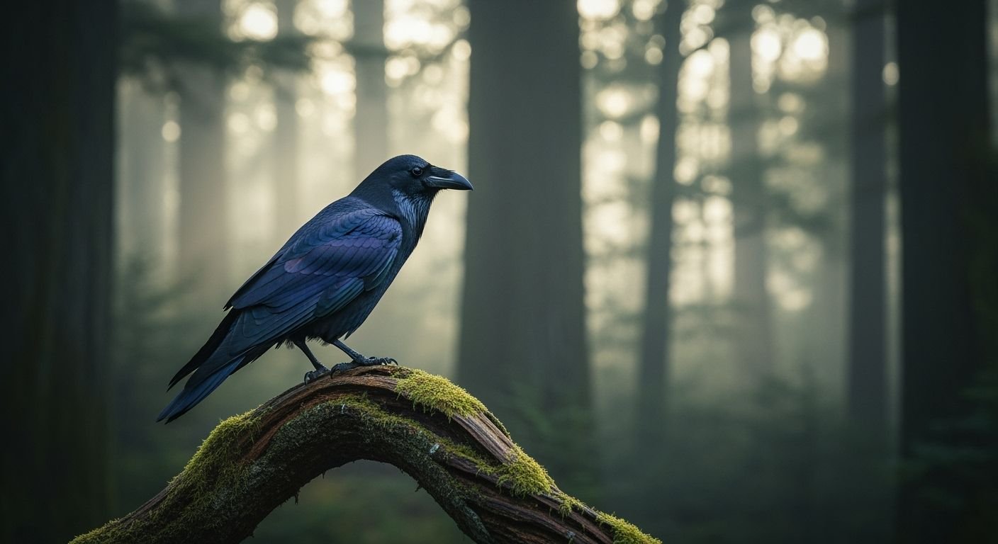 Raven background image 2