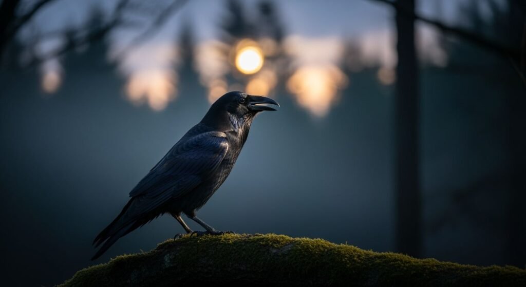 Raven background image 3