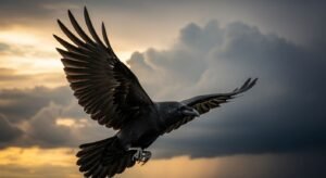 Raven background image 4