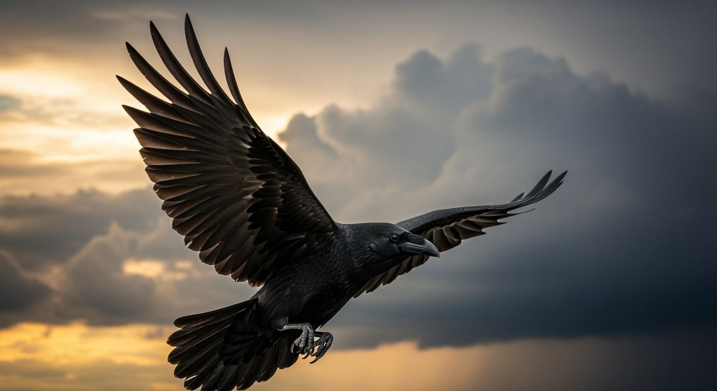 Raven background image 4