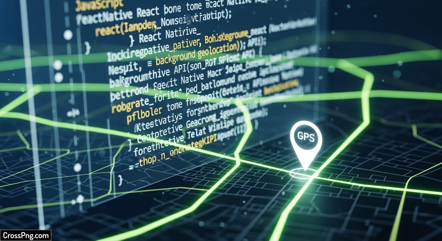 React native background geolocation image