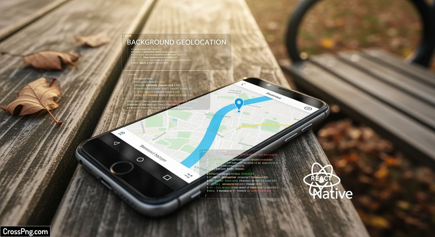 React native background geolocation image