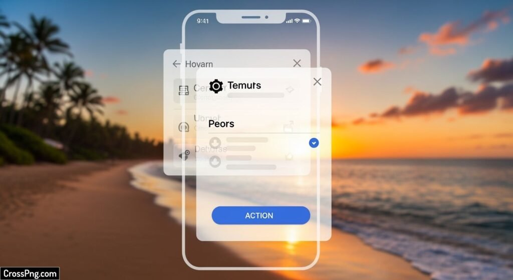 React native image background image