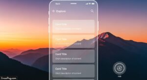 React native image background image