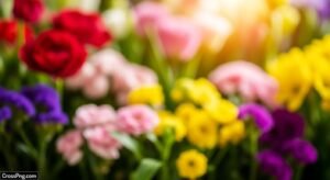 Real flower background image