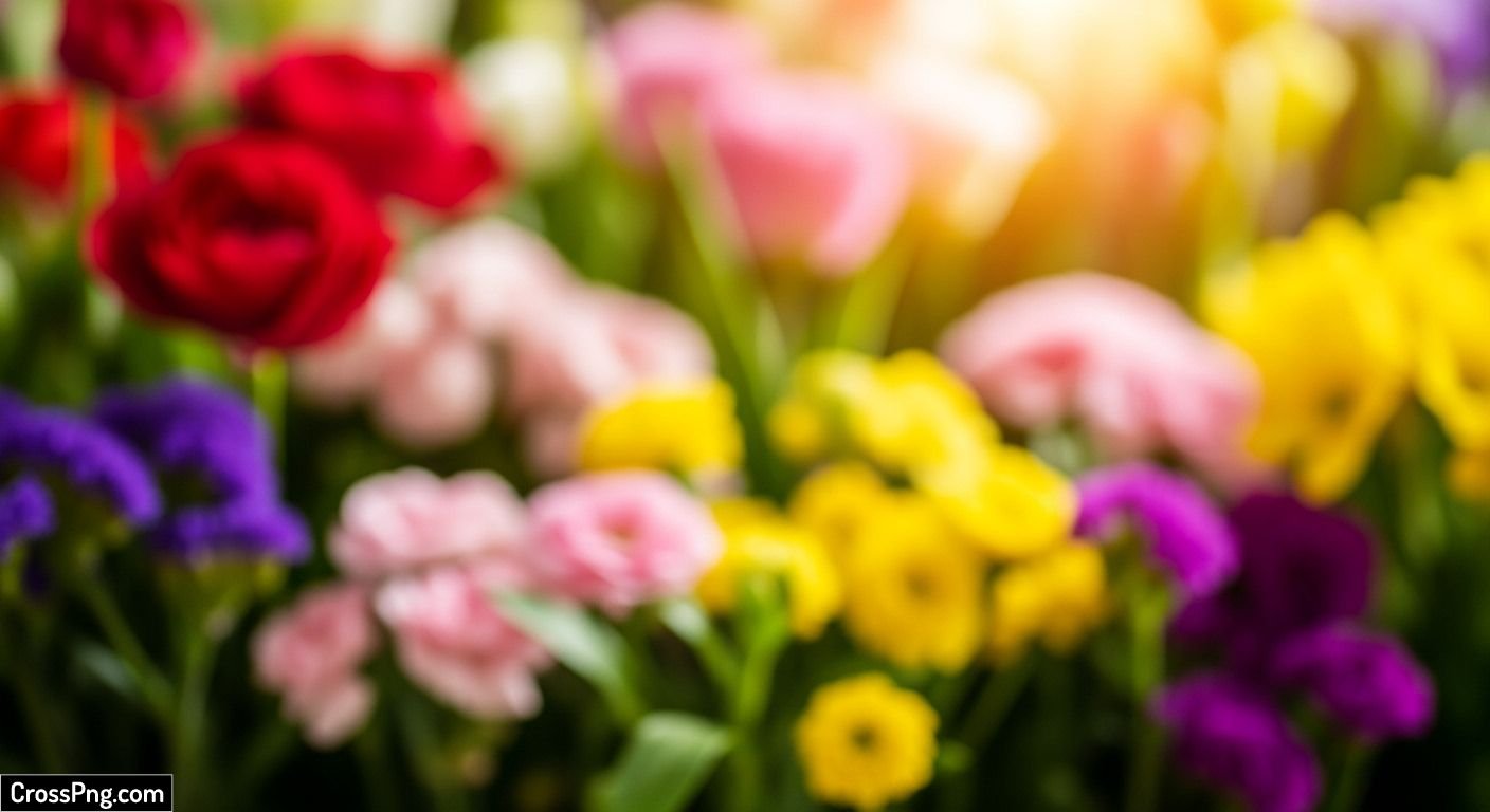 Real flower background image