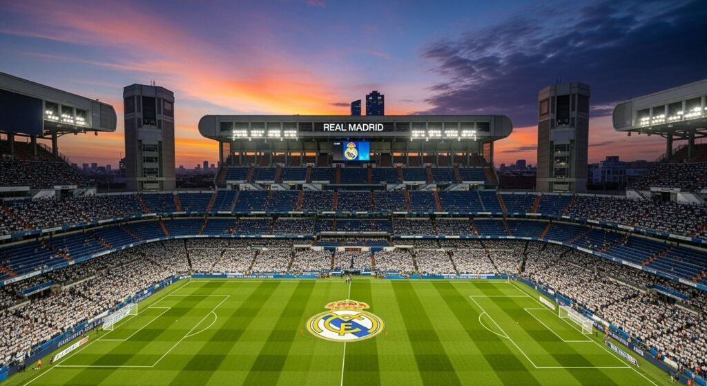 Real madrid background image 2