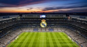 Real madrid background image 3